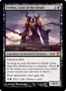 Erebos, God of the Dead Theros